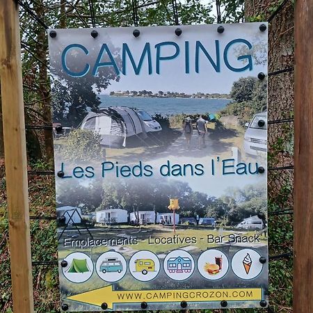 Hebergements Camping "Les Pieds Dans L'Eau" كروزون المظهر الخارجي الصورة